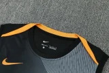 5-26 INT Black Tank top and shorts suit