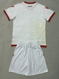 26-27 Albania Away Kids Soccer Jersey