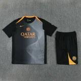 25-26 INT Black Training Short Suit