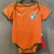 26-27 Ivory Coast Home Baby Infant Crawl Suit