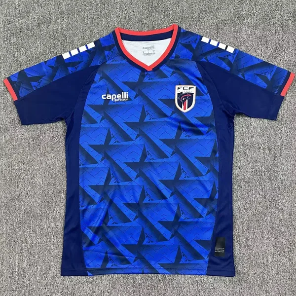 26-27 Cape Verde Home Fans Soccer Jersey