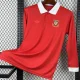 2026 Wales 150th Anniversary Long Sleeve Soccer Jersey (长袖)