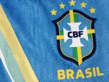 26-27 Brazil Home Kids Player Version Soccer Jersey (球员童装)