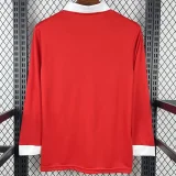 2026 Wales 150th Anniversary Long Sleeve Soccer Jersey (长袖)