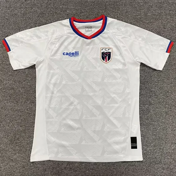 26-27 Cape Verde Away Fans Soccer Jersey