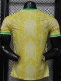 26-27 Brazil Yellow Special Edition Player Version Training shirts (逗号)