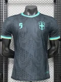 26-27 Brazil Black Special Edition Player Version Training shirts (逗号)