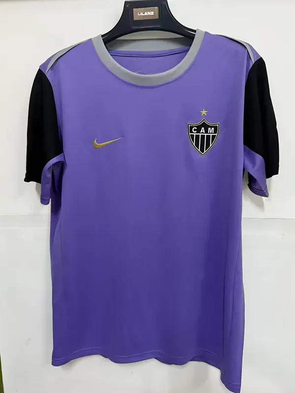 26-27 Atletico Mineiro Purple Training shirts
