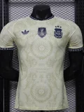26-27 Argentina Beige Player Version Training shirts