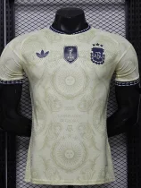 26-27 Argentina Beige Player Version Training shirts