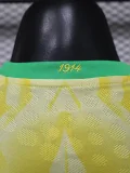 26-27 Brazil Yellow Special Edition Player Version Training shirts (逗号)