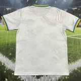 26-27 Brazil White Special Edition Training shirts (树叶纹)