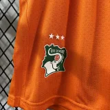 26-27 Ivory Coast Home Player Version Shorts Pants(球员短裤)