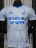 2026 USA World Cup Culture Promotion Blue Player Version Training shirts