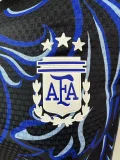 26-27 Argentina Away Long Sleeve Player Version Soccer Jersey (长袖球员)