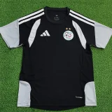 26-27 Algeria Black Player Version Training shirts (白边)
