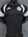 26-27 Algeria Black Player Version Training shirts (白边)