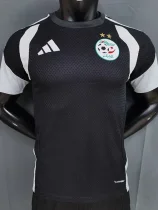 26-27 Algeria Black Player Version Training shirts (白边)