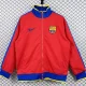 2010-2011 BAR Red Retro Windbreaker