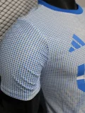 2026 USA World Cup Culture Promotion Blue Player Version Training shirts