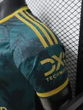26-27 Man Utd Green Special Edition Player Version Training shirts