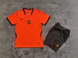 26-27 Netherlands Home Adult Soccer Jersey