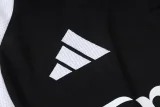 26-27 ARS Black Half Pull Tracksuit #B26030(半拉链)