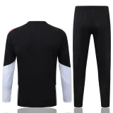 26-27 ARS Black Half Pull Tracksuit #B26030(半拉链)