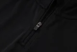 26-27 ARS Black Half Pull Tracksuit #B26030(半拉链)