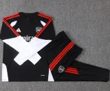 26-27 ARS Black Half Pull Tracksuit #B26030(半拉链)