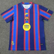 25-26 BAR Blue Red Training shirts (中间标)