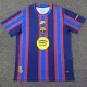 25-26 BAR Blue Red Training shirts (中间标)