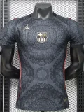 25-26 BAR JD Black Special Edition Player Version Training Shirts (JD标)