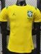 26-27 Brazil Yellow Special Edition Player Version Training shirts (绿飞人标