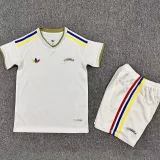 26-27 Venezuela Away Kids Soccer Jersey