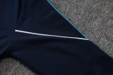  25-26 Marseille Royal blue Kids Jacket Tracksuit #E25240(童装)