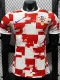 26-27 Croatia Red White Special Edition Player Version Soccer Jersey