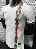 2026-27 Portugal White Special Edition Player Version Training shirts