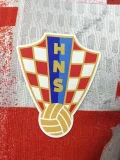 26-27 Croatia Red White Special Edition Player Version Soccer Jersey