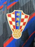 26-27 Croatia Blue Black Special Edition Player Version Soccer Jersey