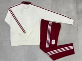 26-27 Spain White Jacket Tracksuit