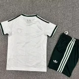 26-27 Northern Ireland Away Kids Soccer Jersey