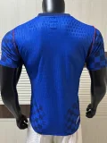 2026-27 Croatia Home Player Version Soccer Jersey