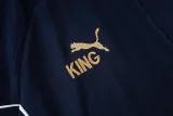  25-26 Marseille Royal blue Kids Jacket Tracksuit #E25240(童装)
