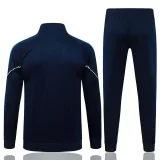  25-26 Marseille Royal blue Kids Jacket Tracksuit #E25240(童装)