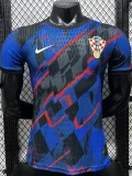 26-27 Croatia Blue Black Special Edition Player Version Soccer Jersey