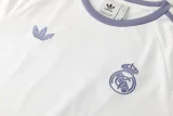 26-27 RMA White Training Short Suit