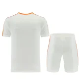 26-27 Bayern Khaki Training Short Suit
