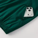 26-27 Algeria Green Windbreaker Suit (Hoodie)(风衣套装)