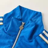 26-27 RMA Fancy blue Half Pull Windbreaker (半拉风衣)